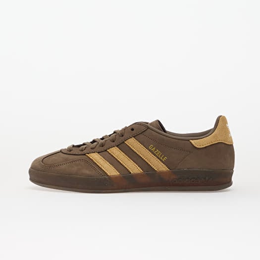 adidas Gazelle Indoor Cardboard Brown/ Gold Beige/ Ftw White