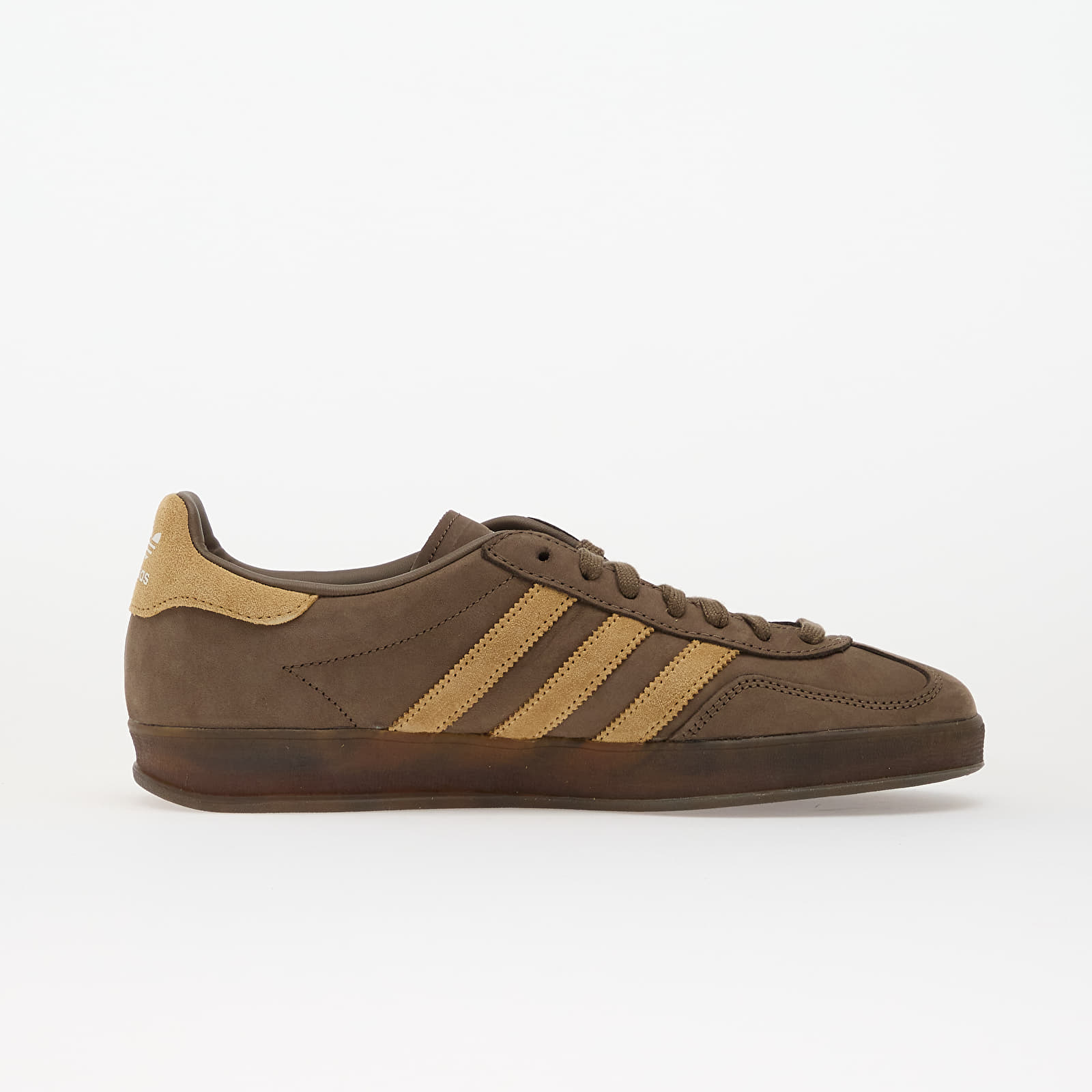 Meeste kingad adidas Gazelle Indoor Cardboard Brown/ Gold Beige/ Ftw White