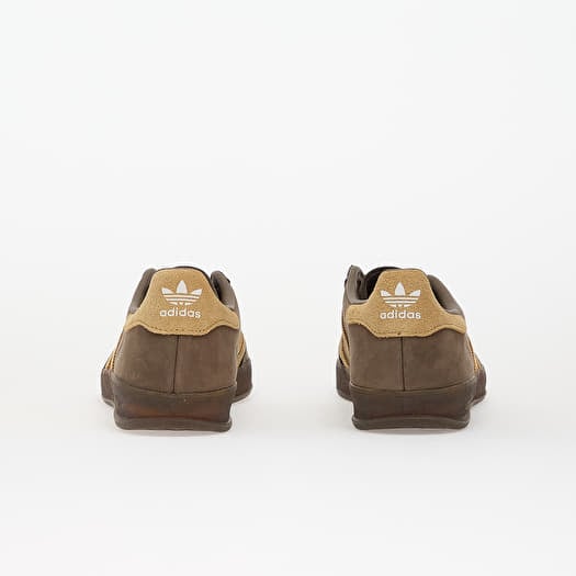 Men's shoes adidas Gazelle Indoor Cardboard Brown/ Gold Beige/ Ftw