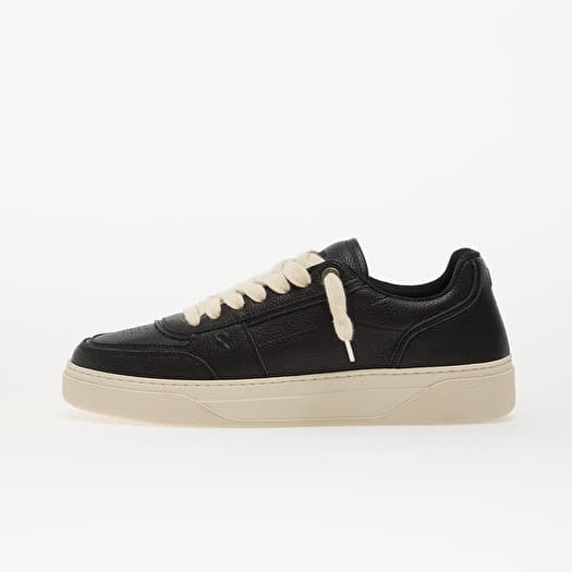 REPRESENT Initial Sneaker - Leather Black