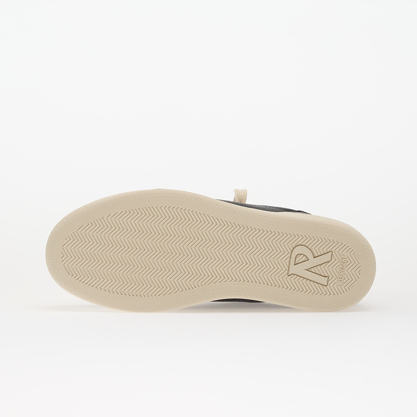 Meeste kingad REPRESENT Initial Sneaker - Leather Black