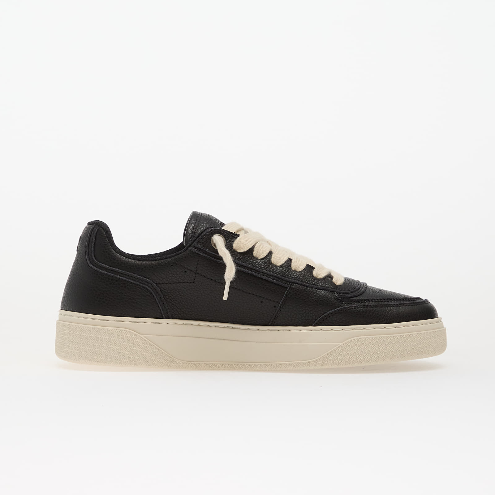 Meeste kingad REPRESENT Initial Sneaker - Leather Black