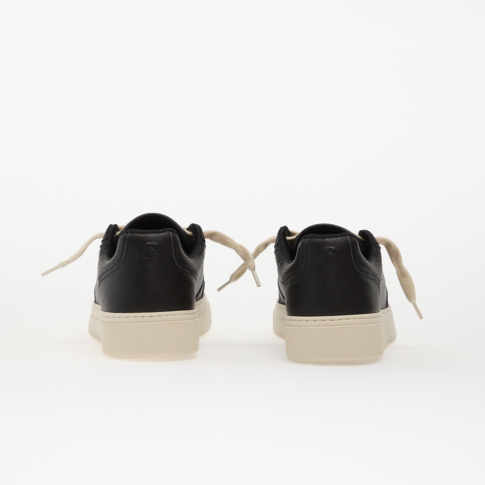 Meeste kingad REPRESENT Initial Sneaker - Leather Black