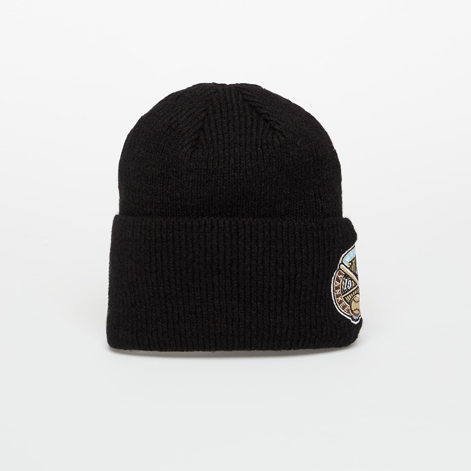 Mützen New Era Knit Medium MLB Ws Beanie New York Yankees Black/ White