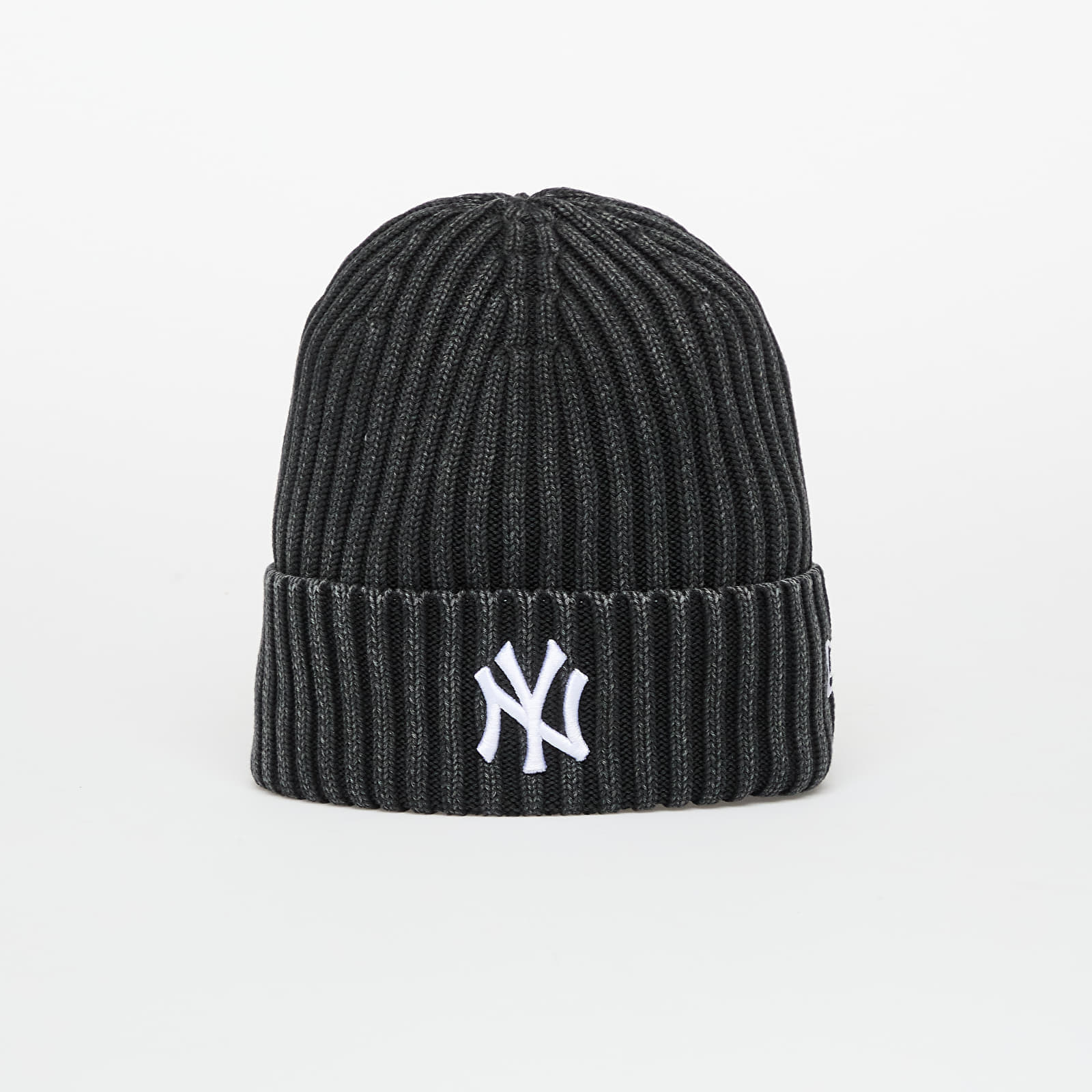 Șapcă New Era Knit Medium MLB Washed Beanie New York Yankees Black Universal