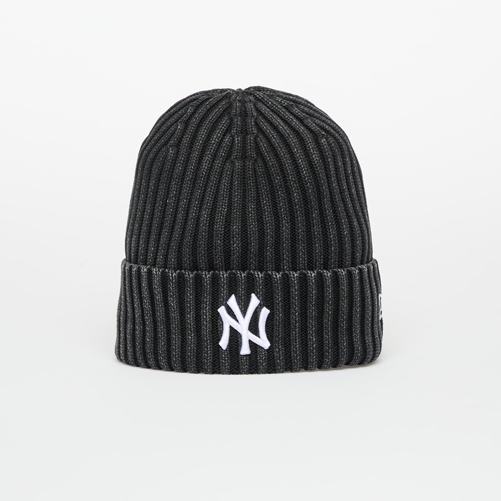 Čepice New Era Knit Medium MLB Washed Beanie New York Yankees Black