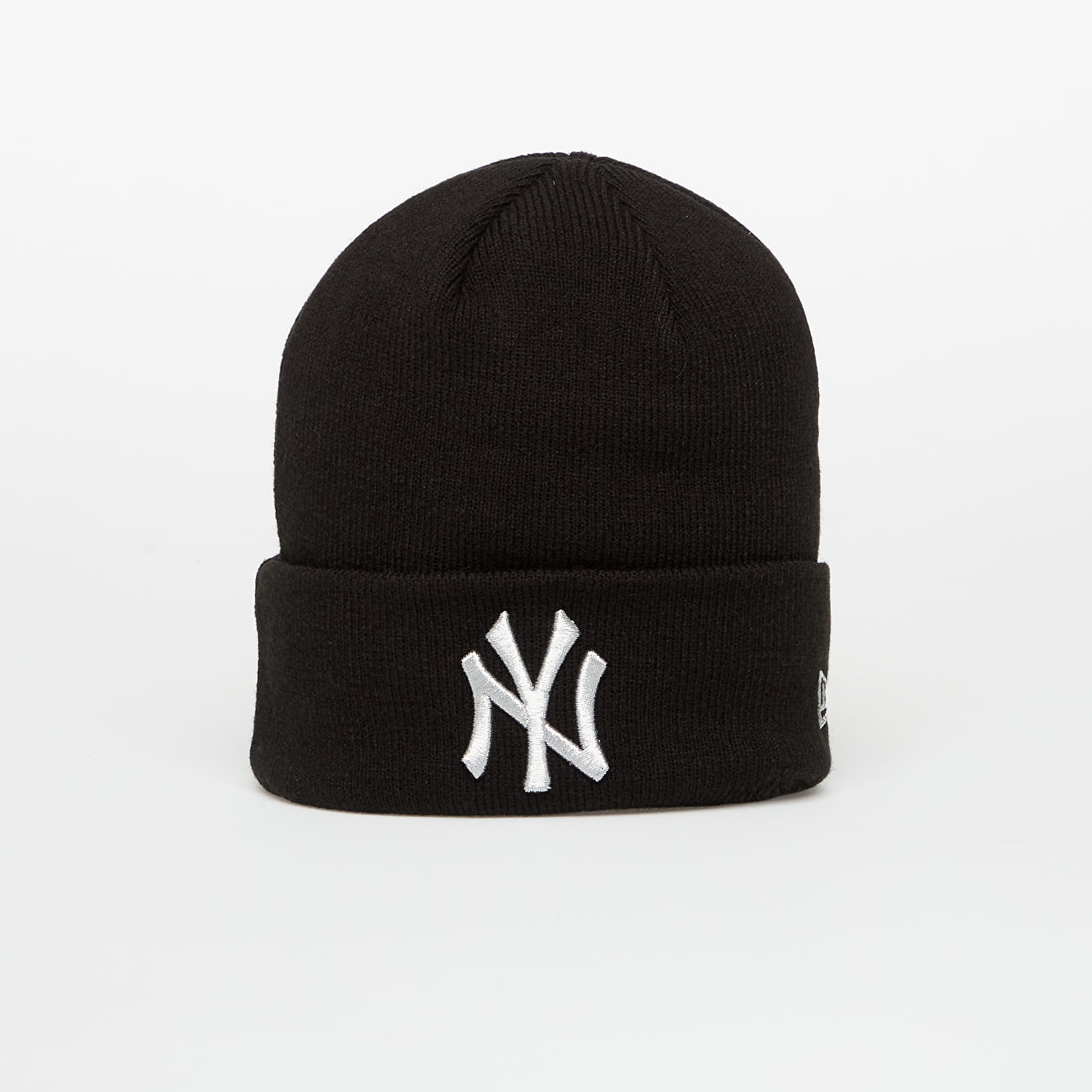 Čepice New Era Knit Medium MLB Metallic Beanie New York Yankees Black