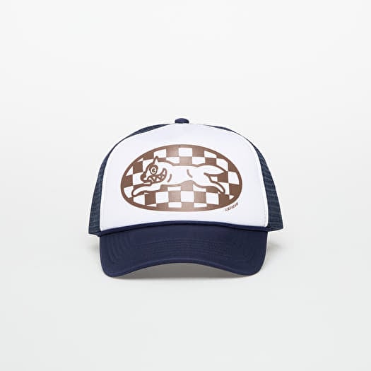 Καπέλα Billionaire Boys Club Icecream Checker Running Dog Trucker Cap Ecru/ Navy