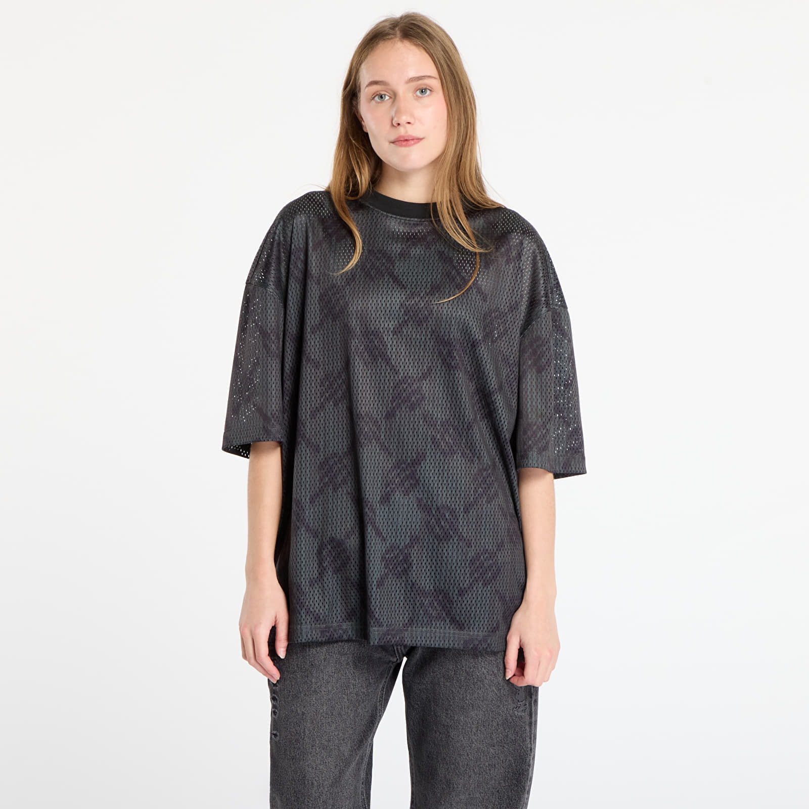 Tricou Daily Paper Matchstick Mesh Ss T-Shirt Rosin Green M