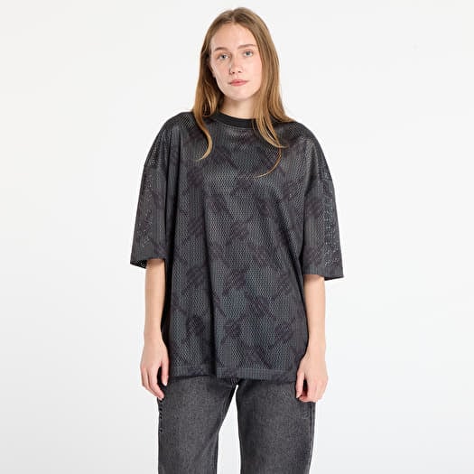 T-särk Daily Paper Matchstick Mesh Ss T-Shirt Rosin Green