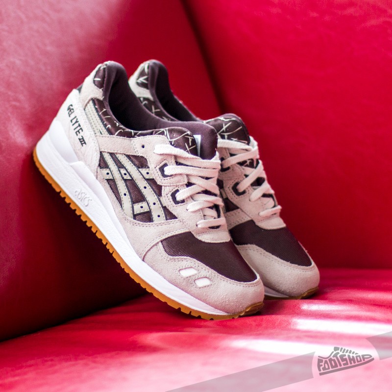 Buty damskie Asics Gel Lyte III Dark Brown/Sand