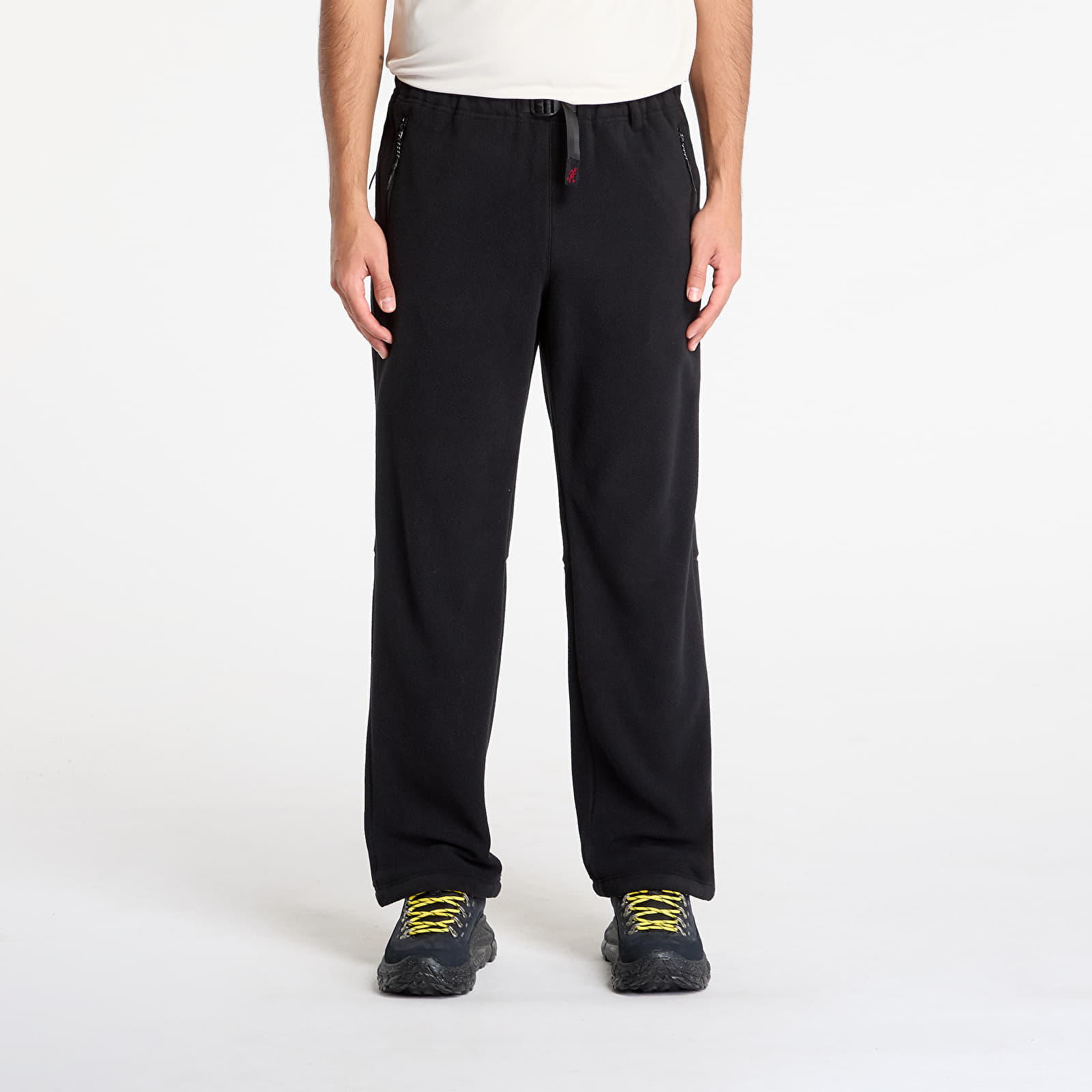 Pantaloni de trening Gramicci Thermal Fleece Pant UNISEX Black L