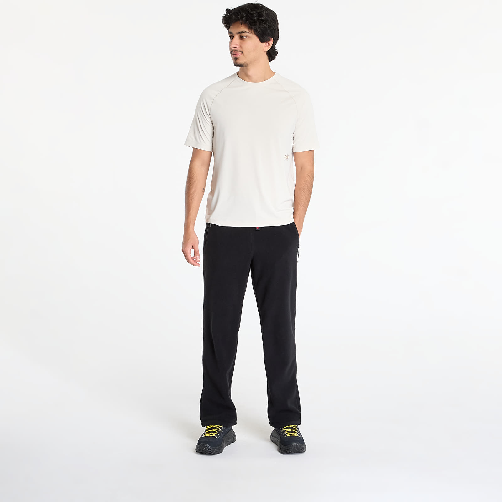 Trenirka hlače  Gramicci Thermal Fleece Pant UNISEX Black