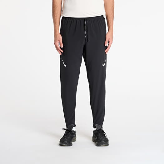 Nike AeroSwift Men's Dri-FIT ADV Running Pants Black/ Summit White