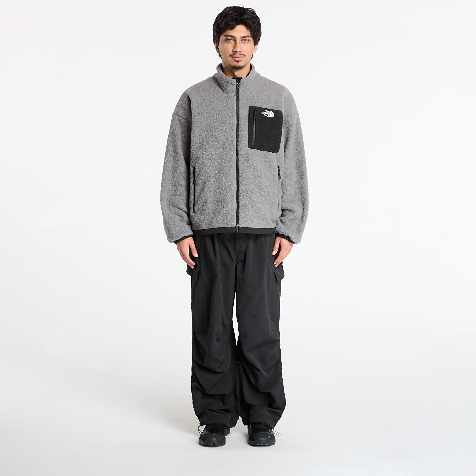Jackets The North Face M Yumiori Reversible Jacket TNF Black/ Smoked Pearl