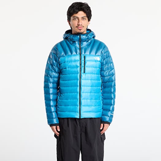 The North Face Summit Breithorn Hooded Down Jacket Meridian Blue/ Dusk Blue