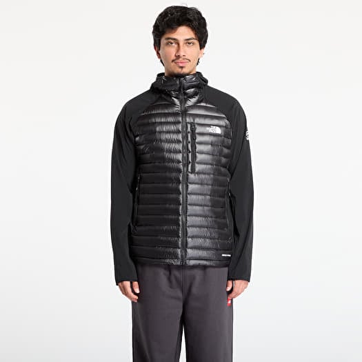 The North Face Summit Breithorn Lightweight Hybrid Hooded Jacket TNF Black