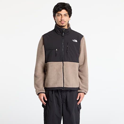 Veste The North Face M Retro Denali Jacket Mocha Brown/ TNF Black