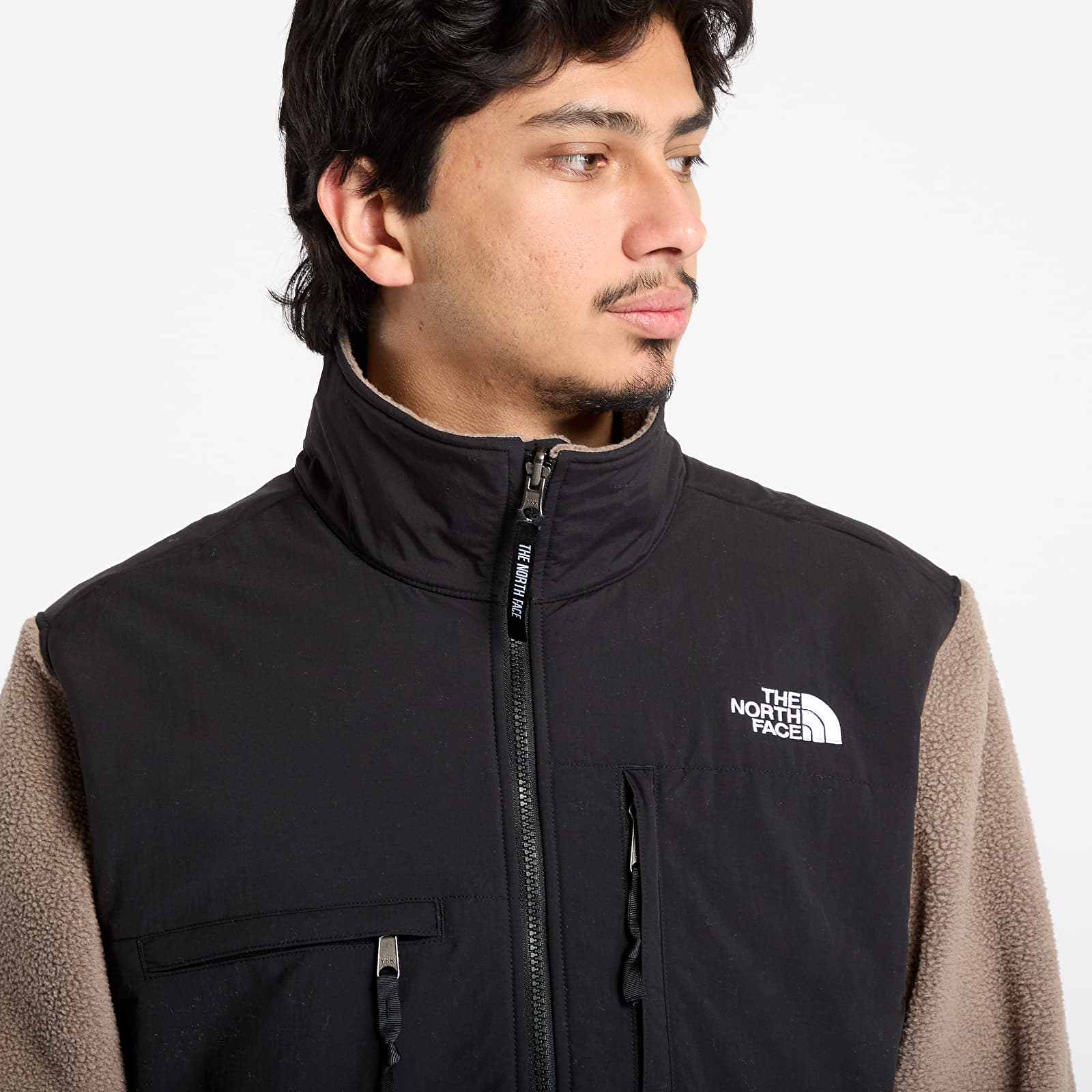 Jakker for menn The North Face M Retro Denali Jacket Mocha Brown/ TNF Black