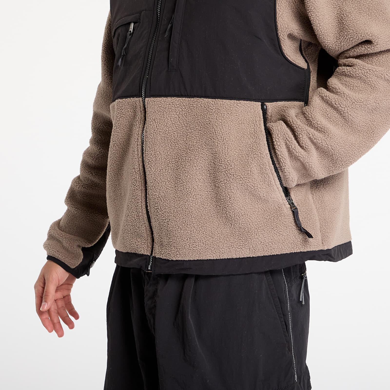Jakker for menn The North Face M Retro Denali Jacket Mocha Brown/ TNF Black