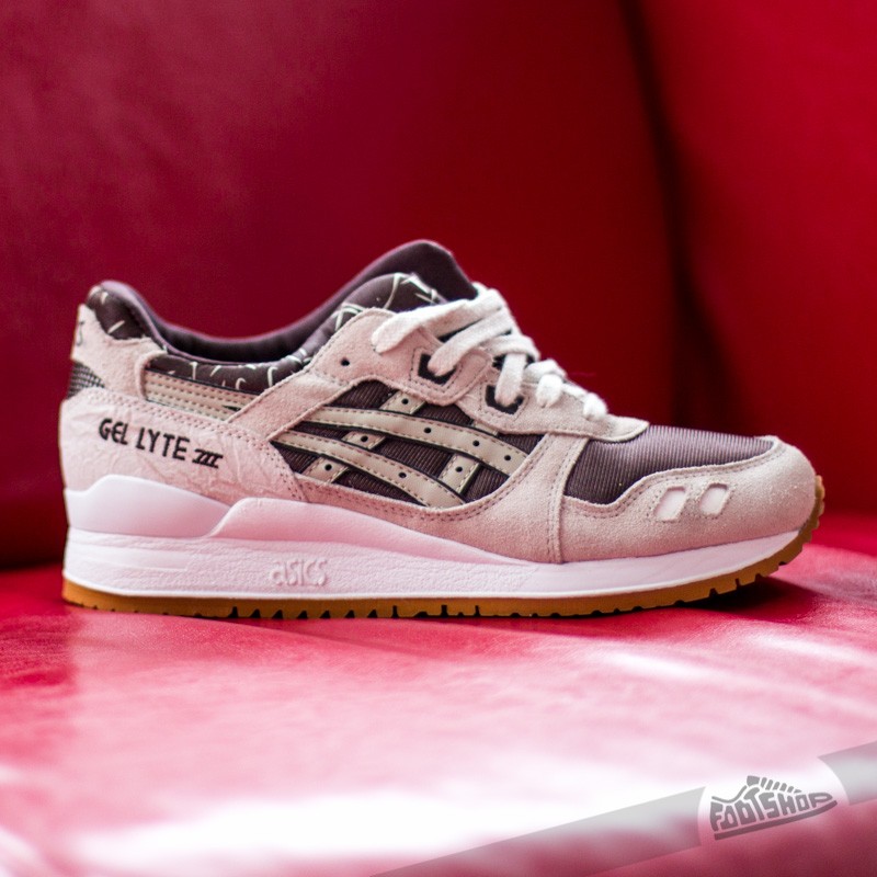 Buty damskie Asics Gel Lyte III Dark Brown/Sand