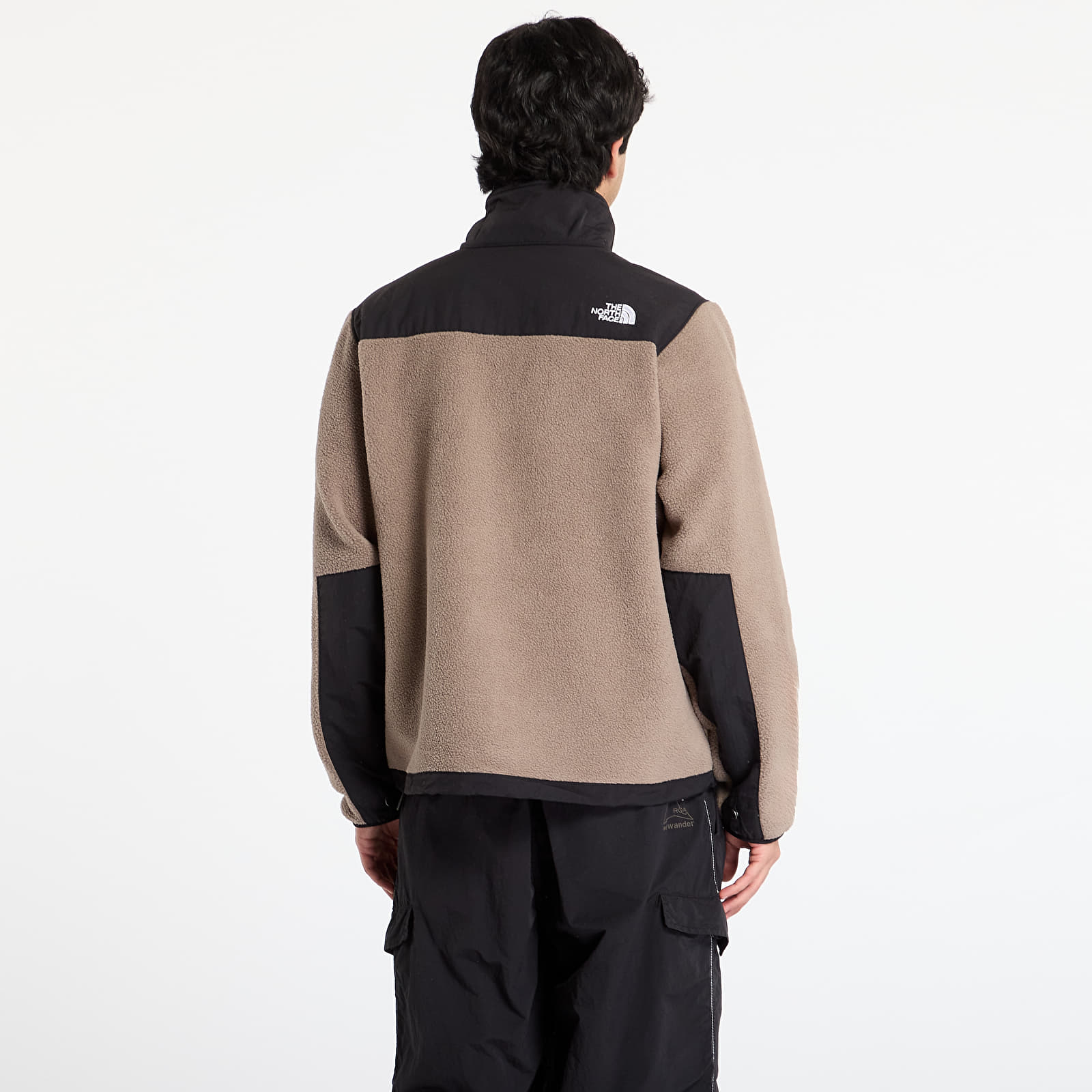 Jakker for menn The North Face M Retro Denali Jacket Mocha Brown/ TNF Black