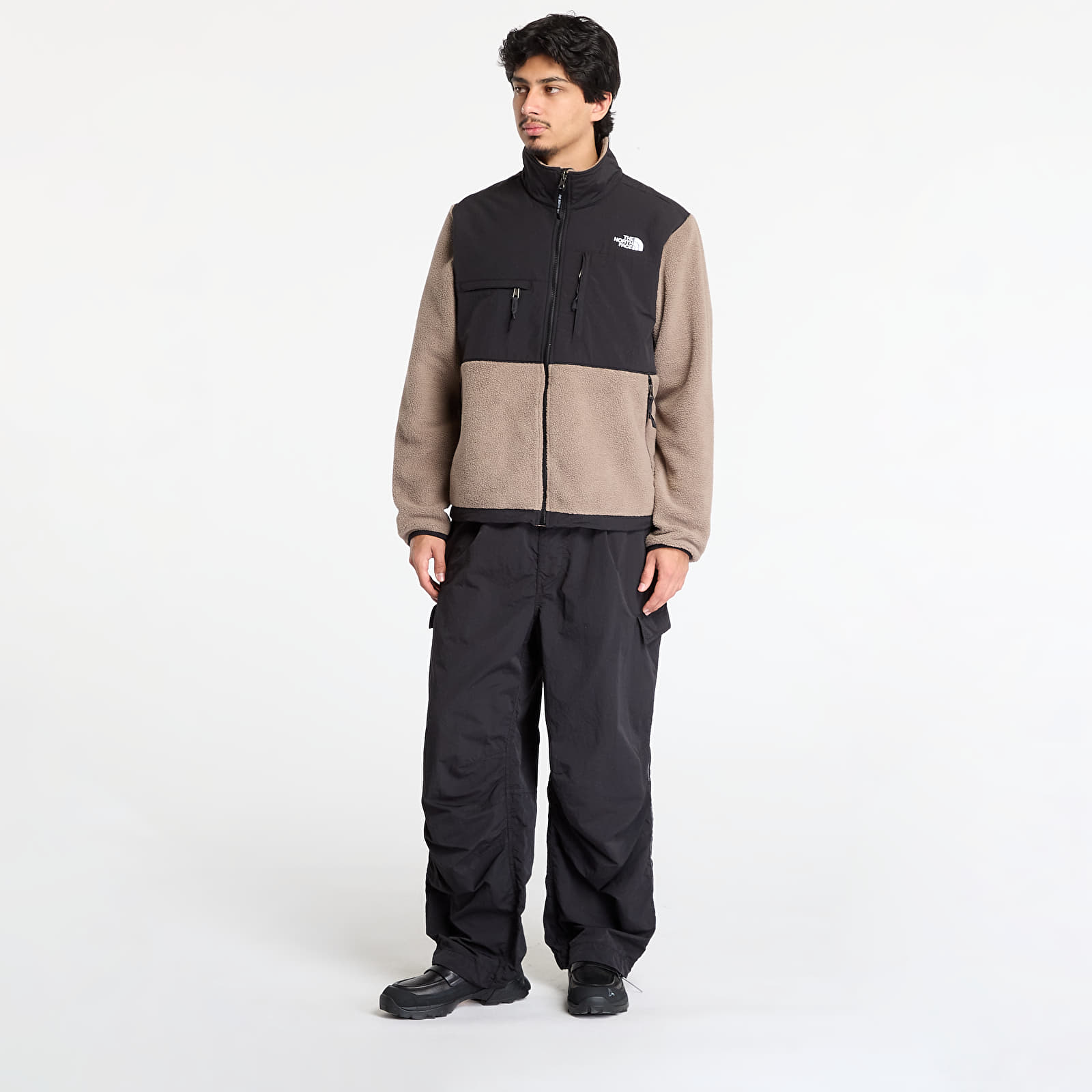 Jakker for menn The North Face M Retro Denali Jacket Mocha Brown/ TNF Black