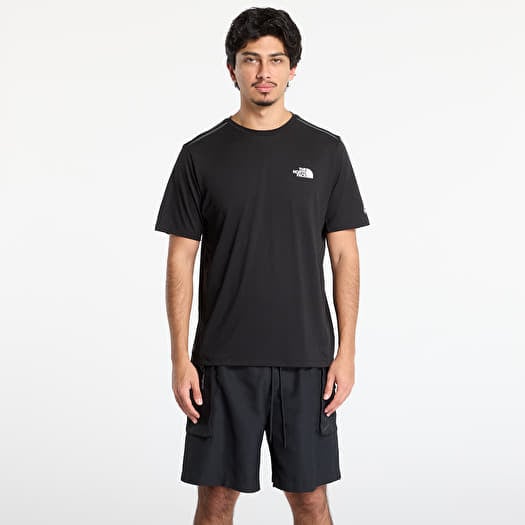 T-shirt The North Face Mountain Athletics Tape T-Shirt TNF Black