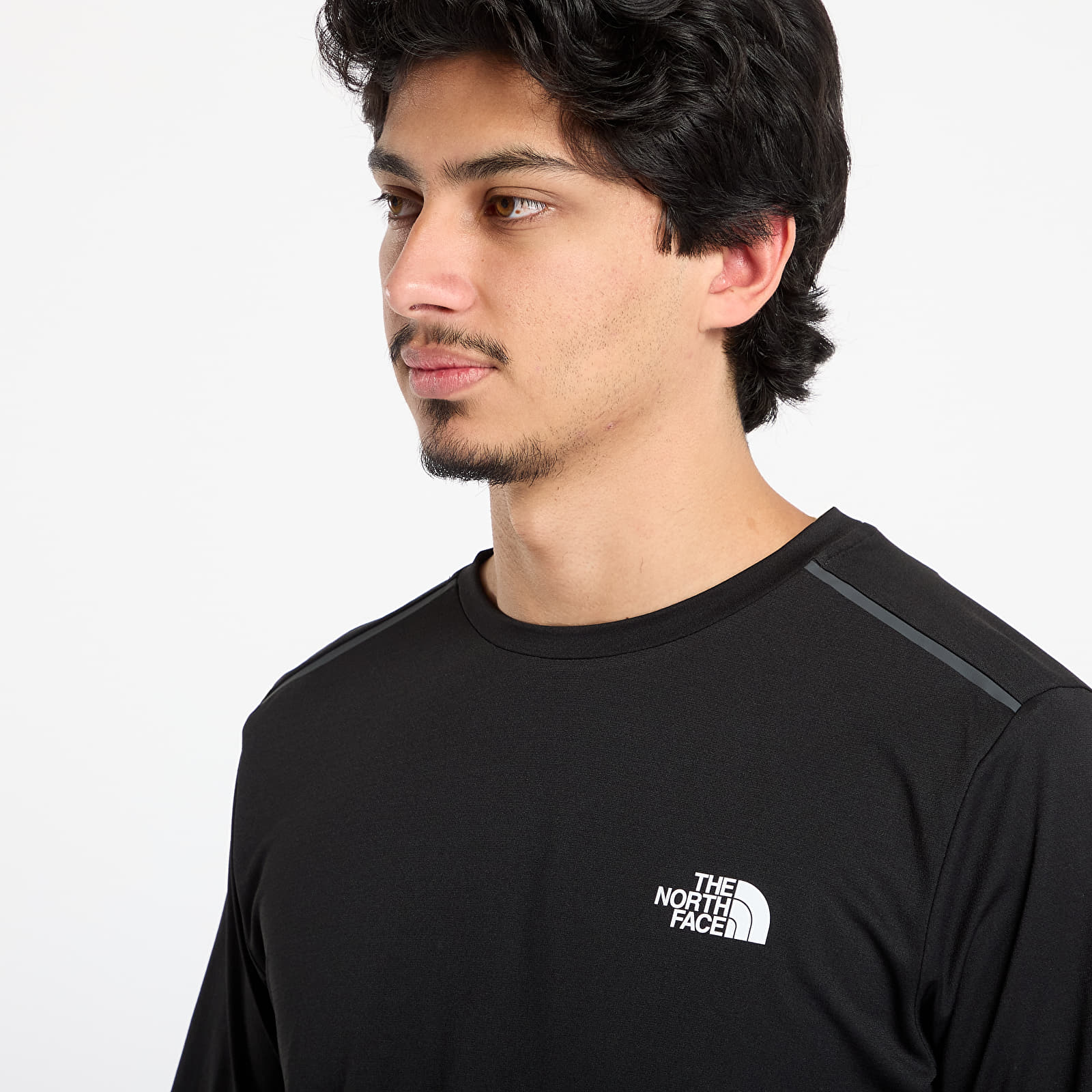 Moške majice The North Face Mountain Athletics Tape T-Shirt TNF Black