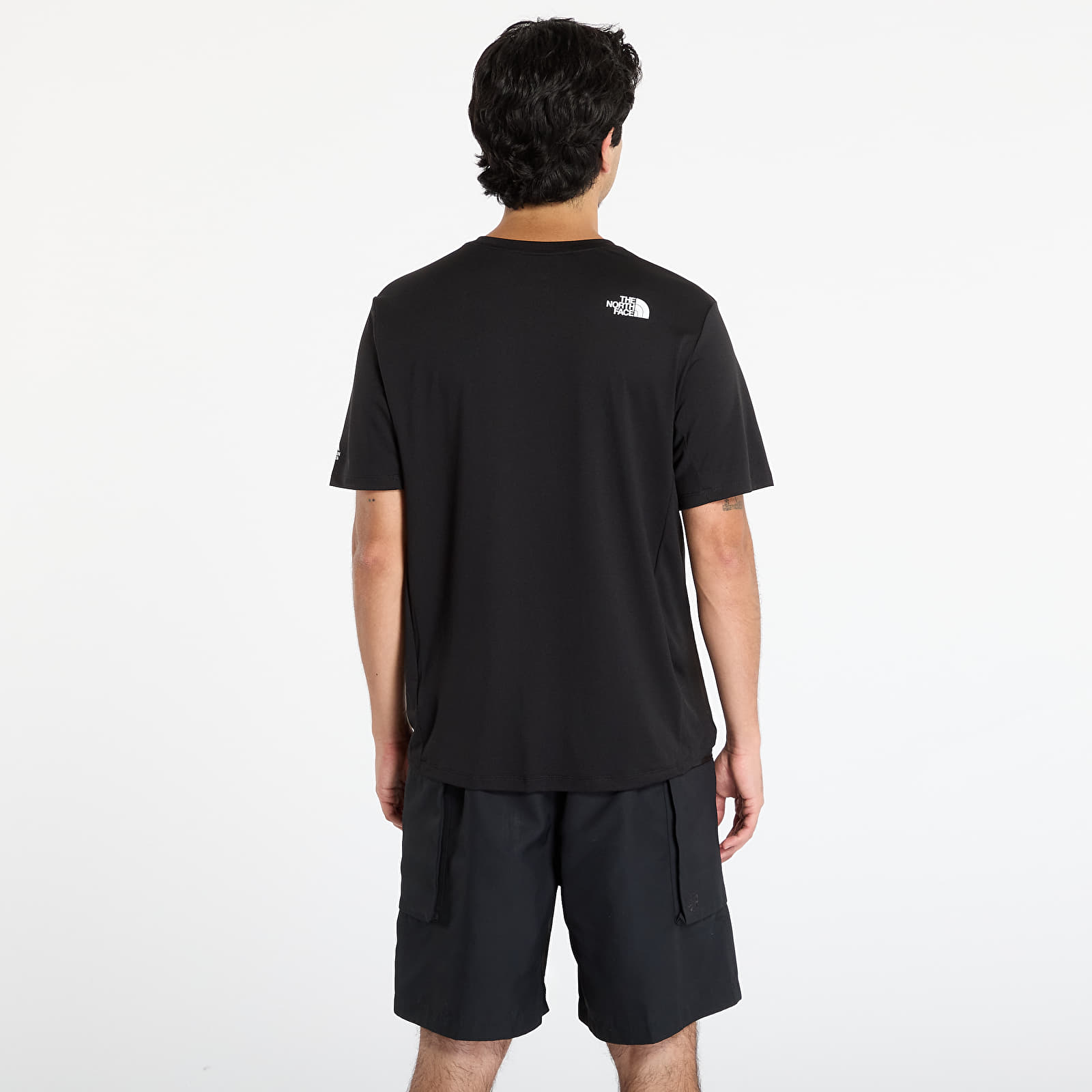 Moške majice The North Face Mountain Athletics Tape T-Shirt TNF Black