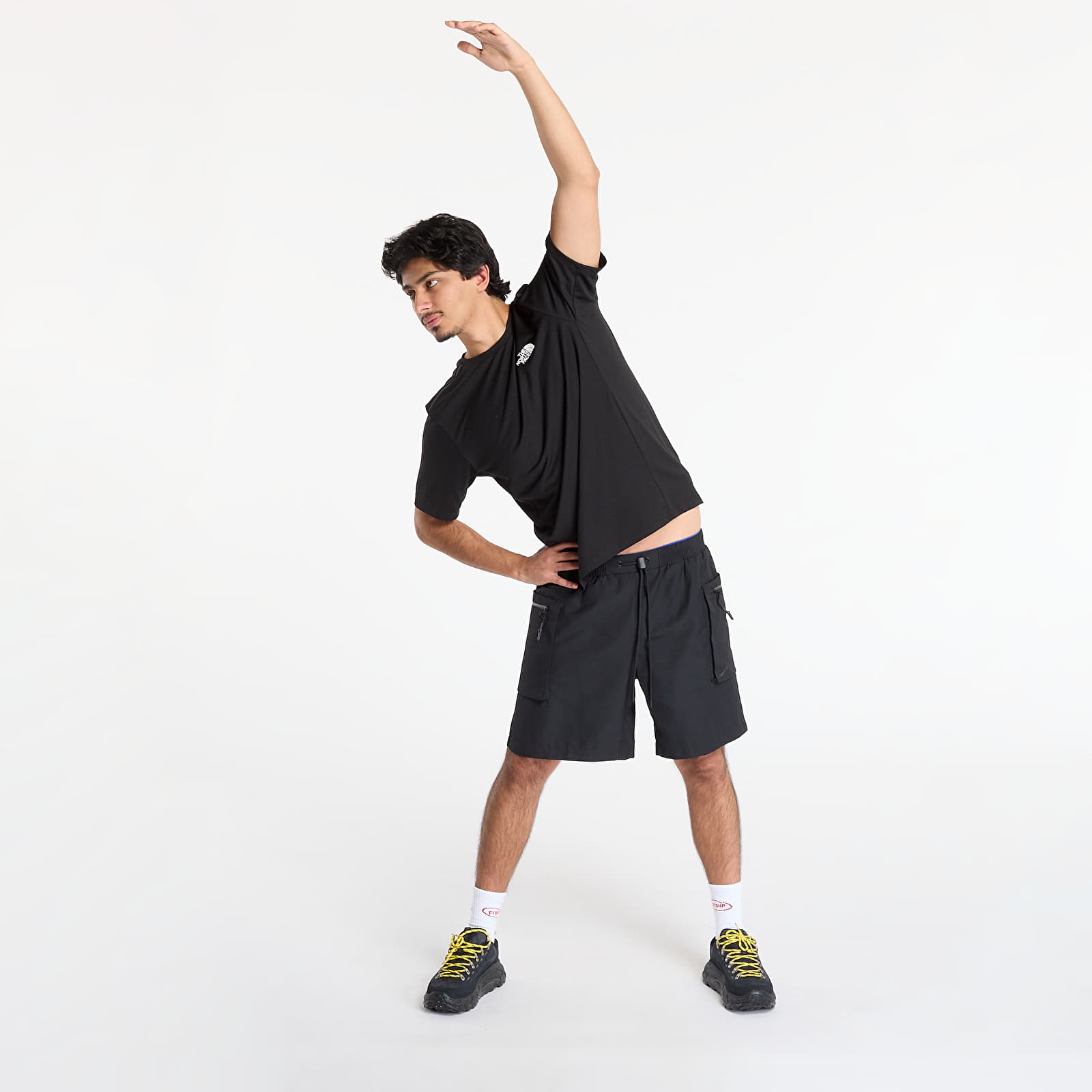 Moške majice The North Face Mountain Athletics Tape T-Shirt TNF Black