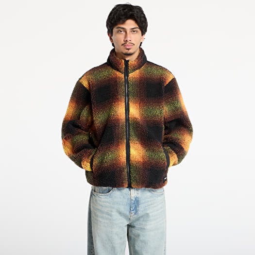 Vans Heights Sherpa Full Zip Black/ Herritage