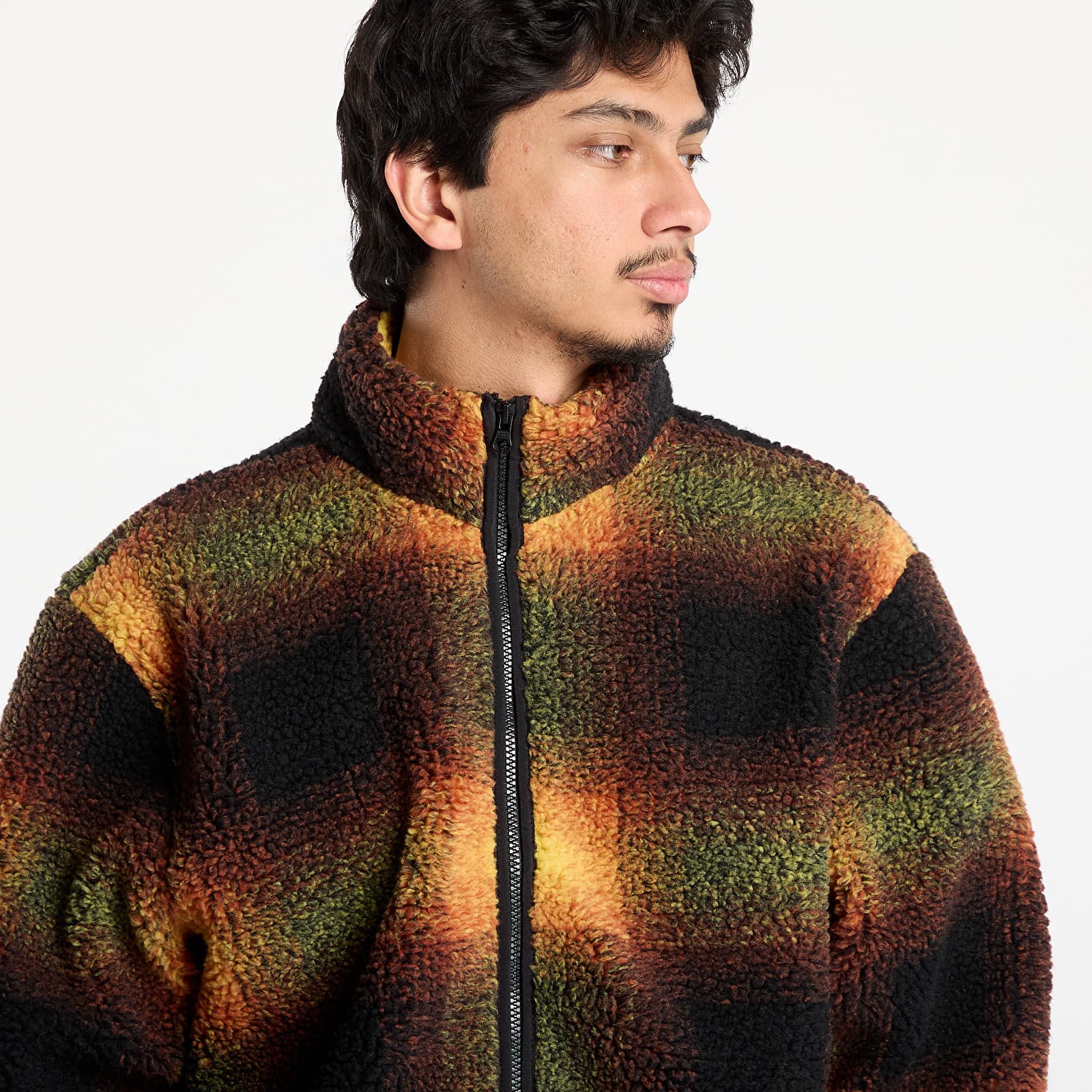 Joped Vans Heights Sherpa Full Zip Black/ Herritage