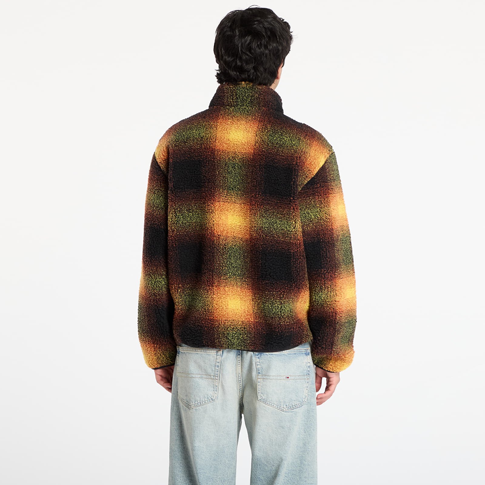 Joped Vans Heights Sherpa Full Zip Black/ Herritage