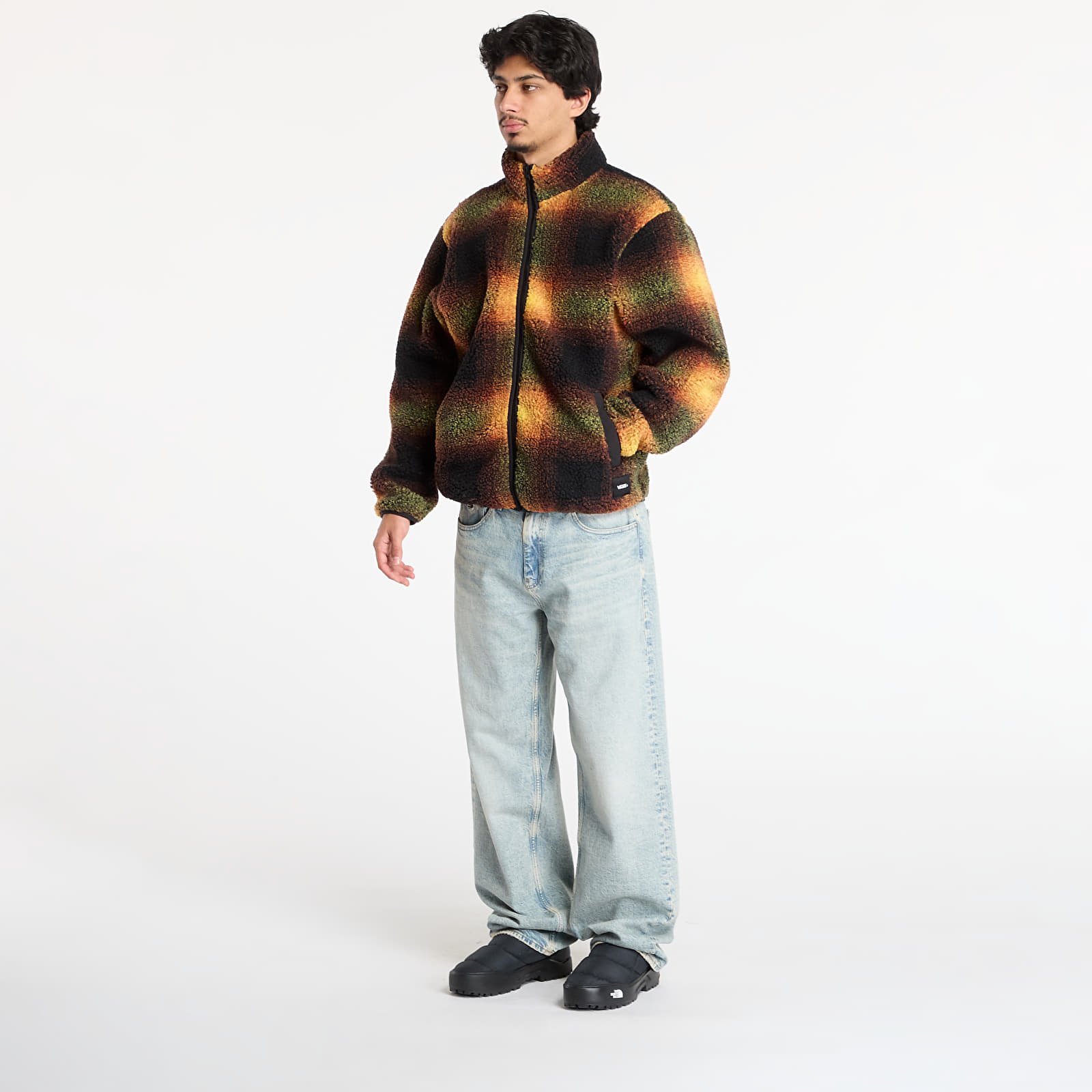 Joped Vans Heights Sherpa Full Zip Black/ Herritage