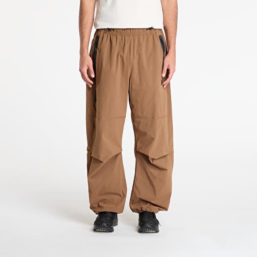 Nike Tech Men's Woven Oversized Pants Mosswood Brown/ Mosswood Brown/ Black