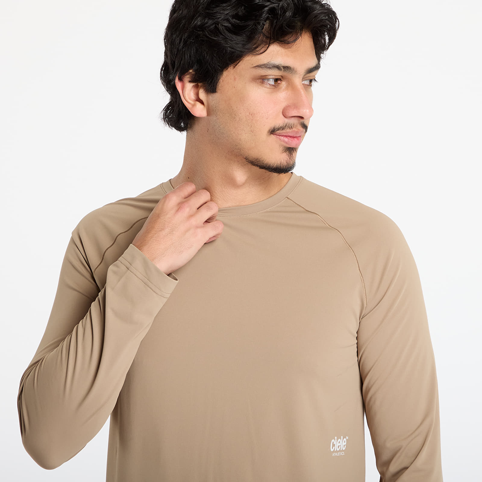 T-Shirts Ciele Athletics M Dly Longsleeve Canvas