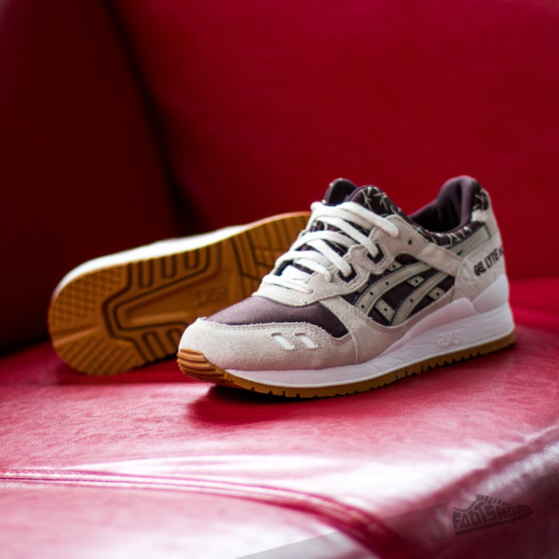Buty damskie Asics Gel Lyte III Dark Brown/Sand