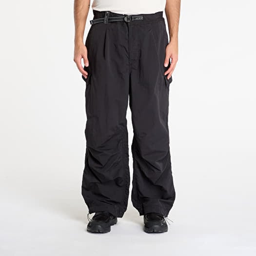 ROA x And Wander Garment-dyed Pants Black