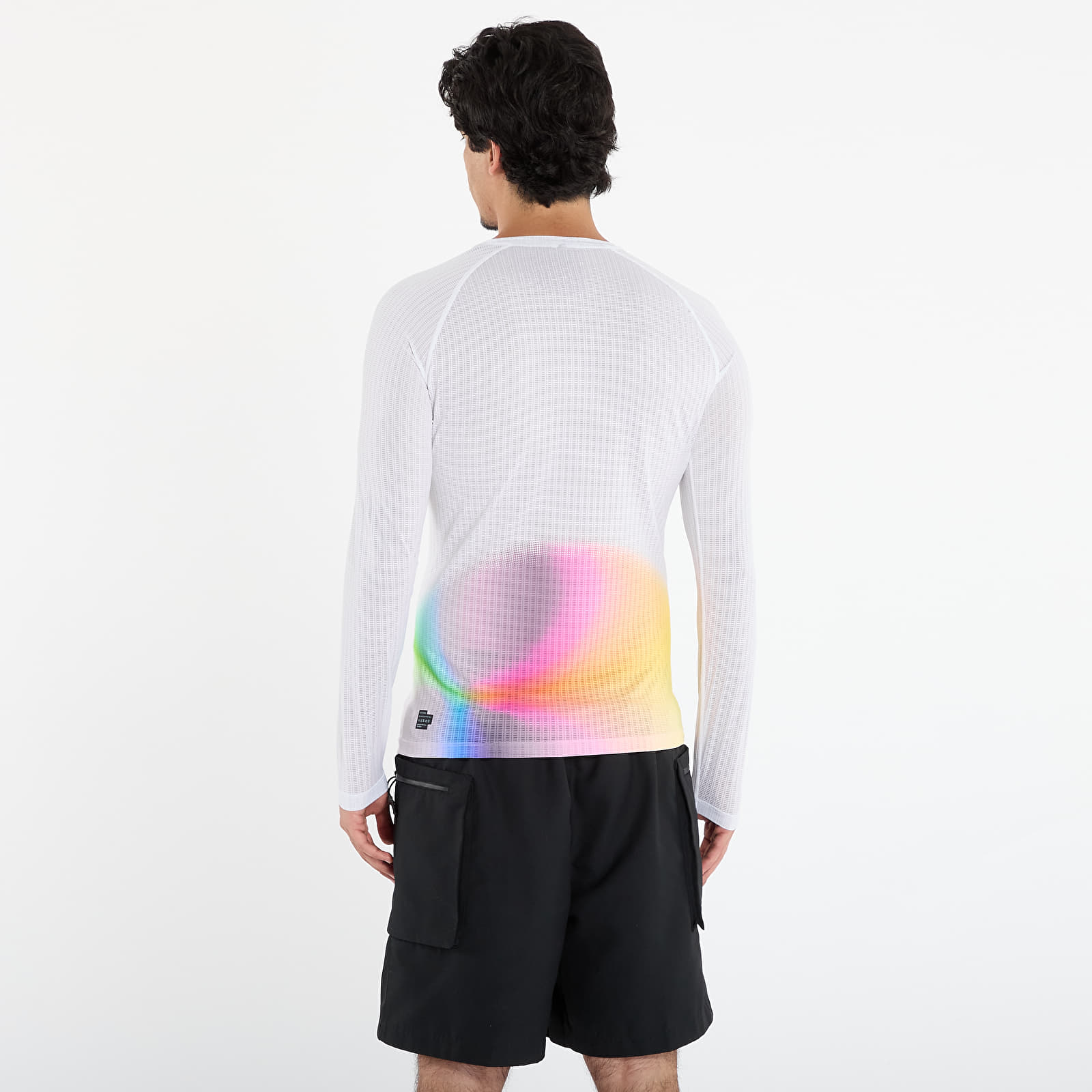 Trička SOAR Race Base White/ Summer Rainbow