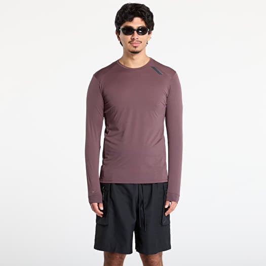 Tričko SOAR Ls Tech T Dark Grey