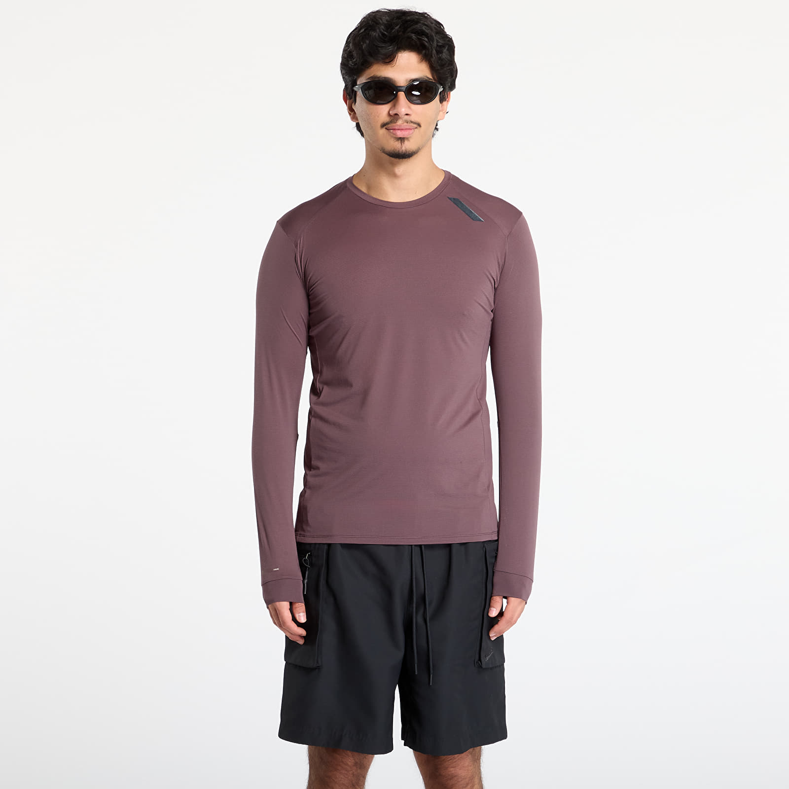 Trička SOAR Ls Tech T Dark Grey