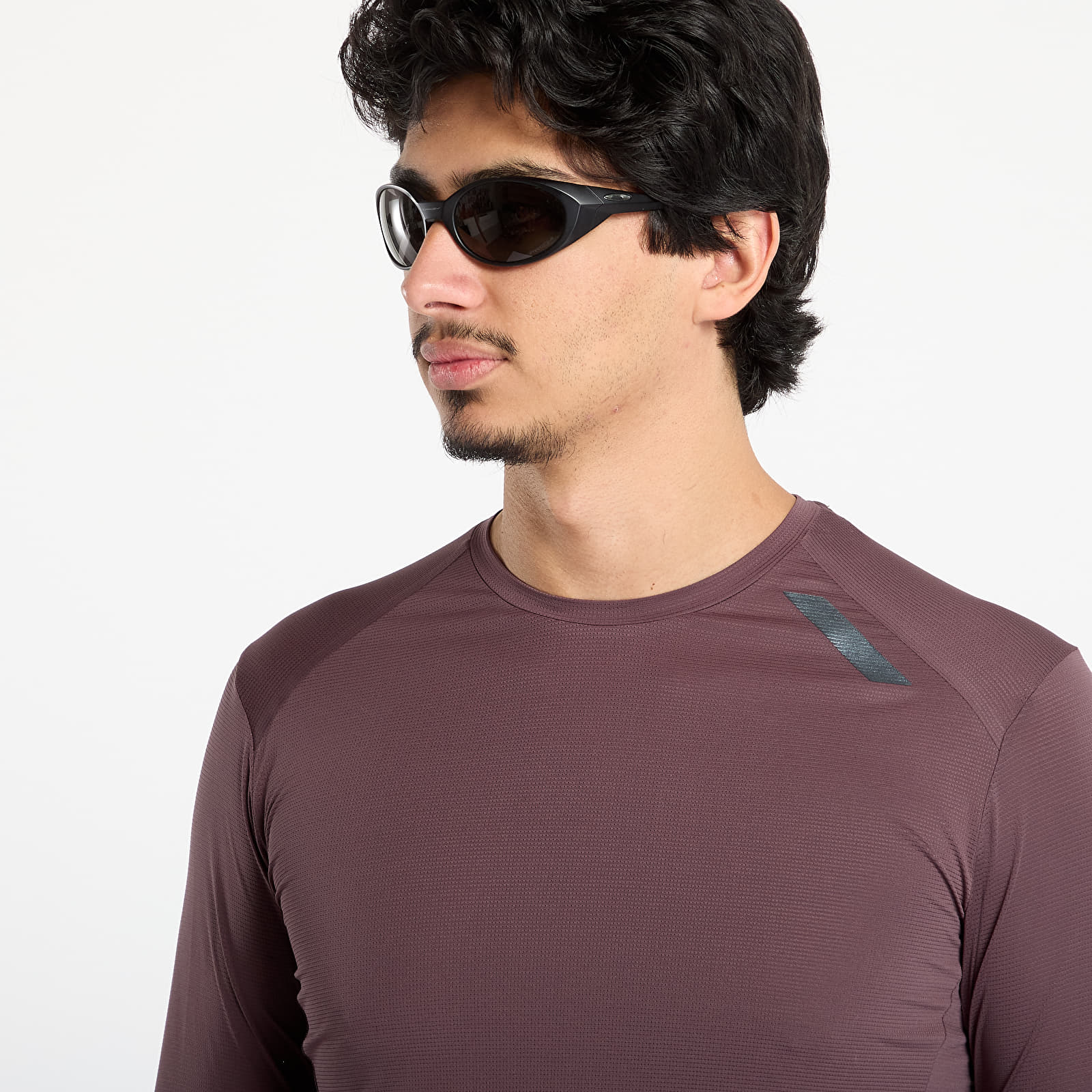 Trička SOAR Ls Tech T Dark Grey