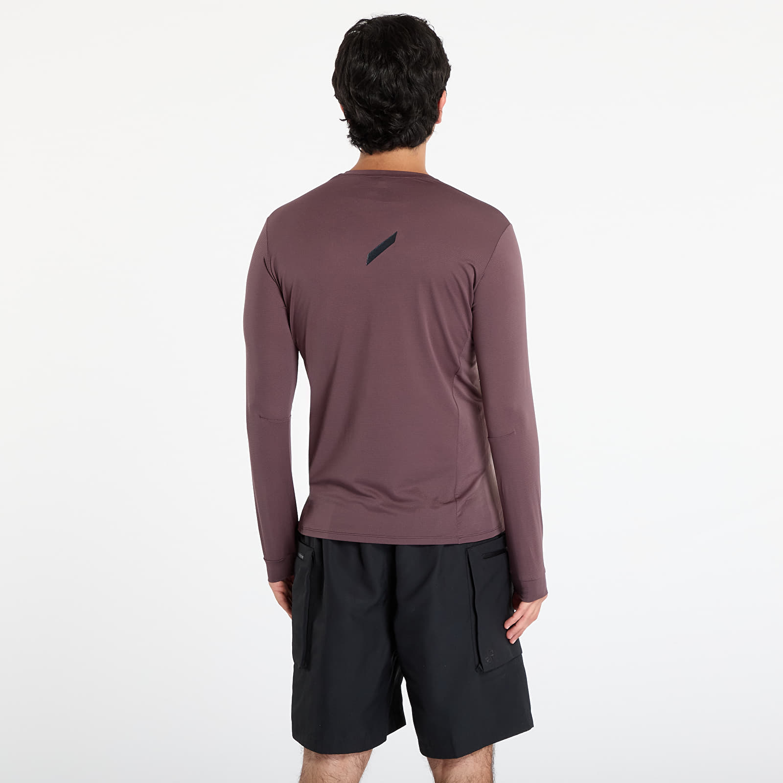 Trička SOAR Ls Tech T Dark Grey