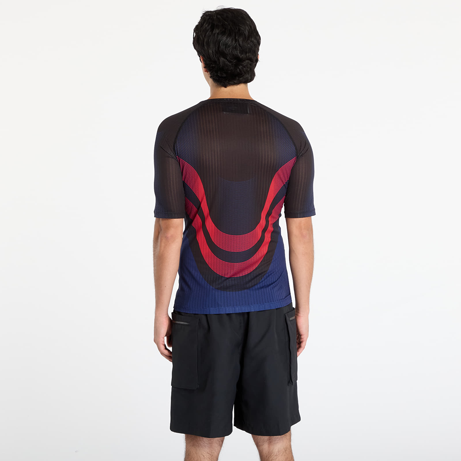 Trička SOAR Race Tee Black/ Red/Navy