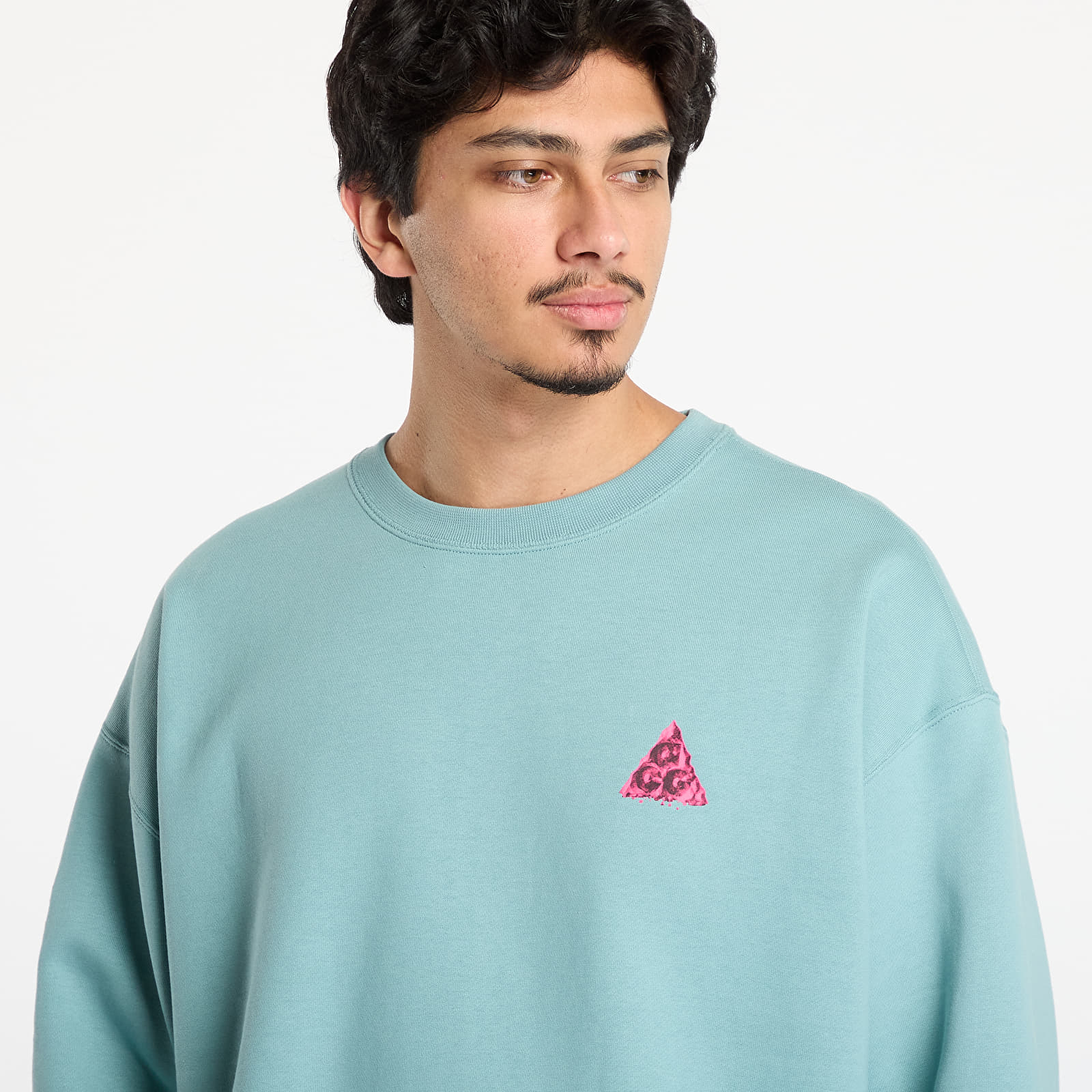 Kapuutsikud ja kampsunid Nike ACG "Tuff Fleece" Crew-Neck Cannon