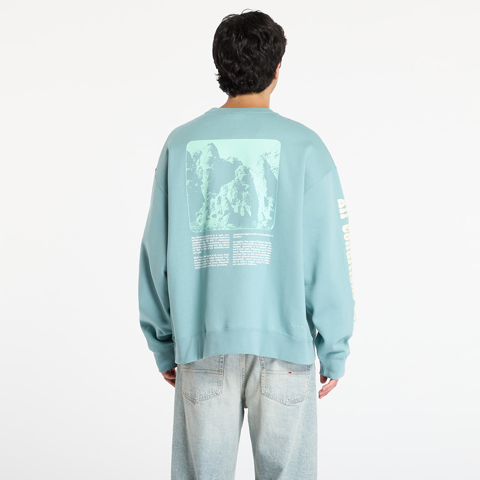 Kapuutsikud ja kampsunid Nike ACG "Tuff Fleece" Crew-Neck Cannon