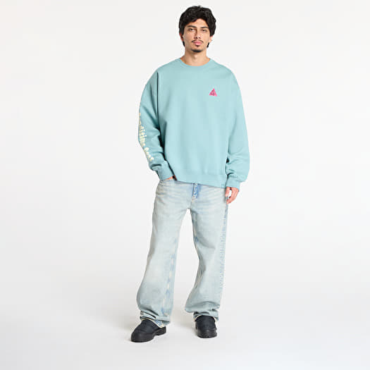 nike acg fleece crew sweatshirt