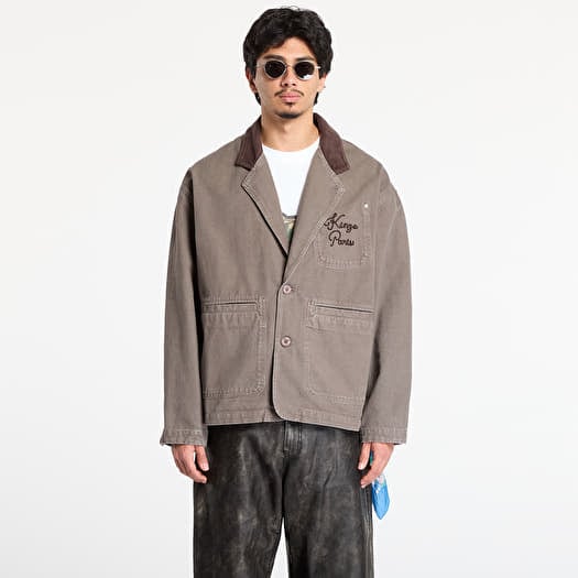 Giacca KENZO Workwear Jacket Taupe