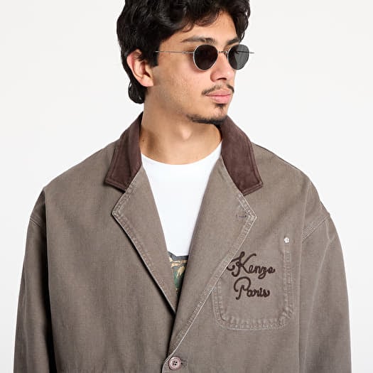 Men's jackets KENZO Workwear Jacket Taupe | Footshop